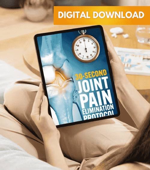 Illustration of Bonus #1 rapid joint pain relief technique