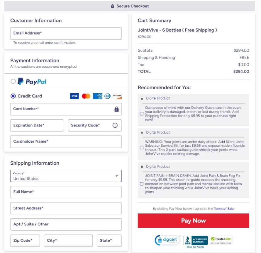 Secure payment badge for safe online order completion